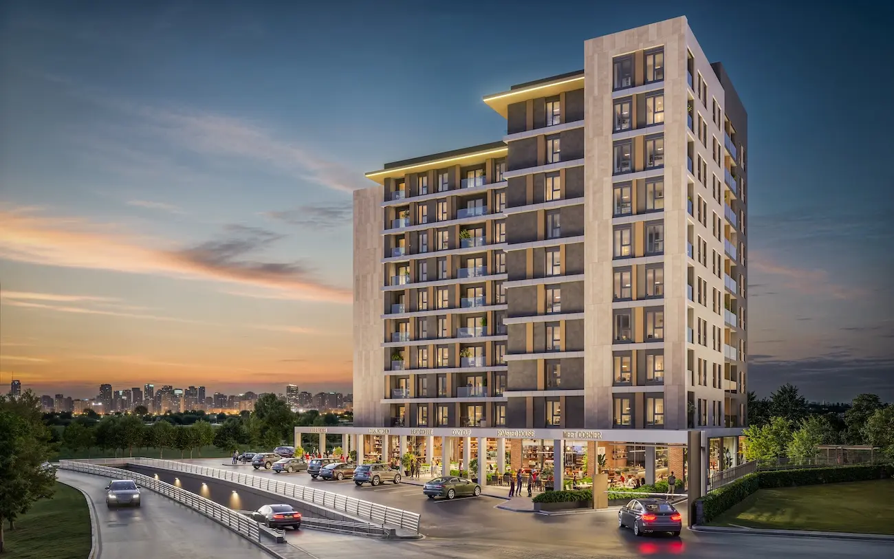 Apartments in Zeytinburnu
